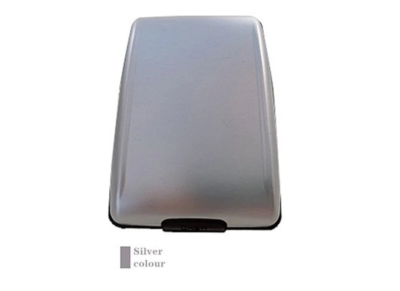 Aluminum RFID Blocking Wallet Card Holder