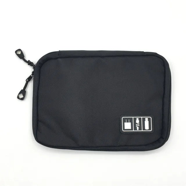 Portable Gadget Organizer Bag