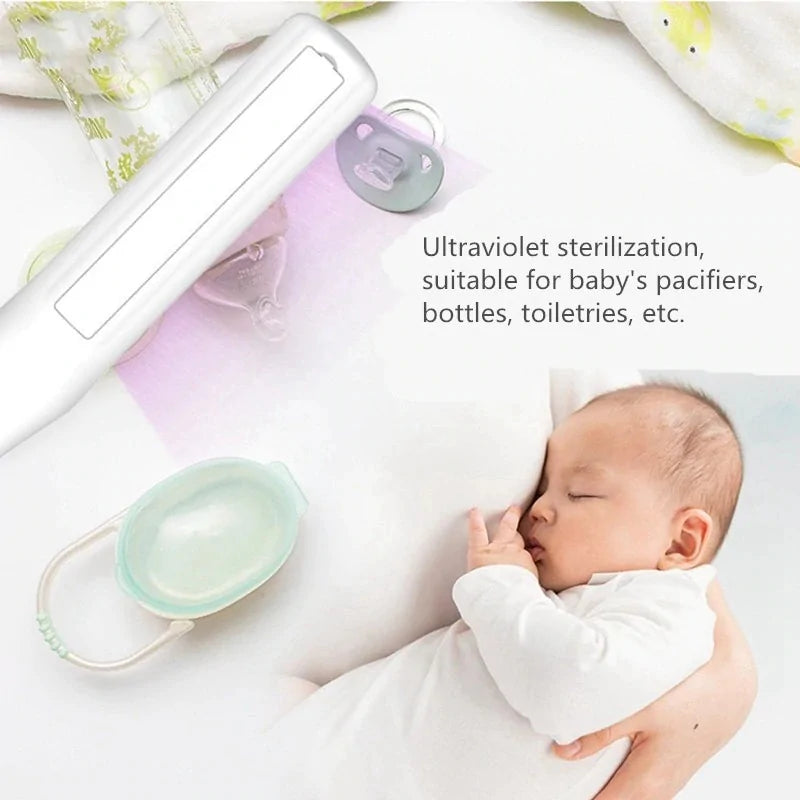 Portable UV Sanitizer Hand Wand