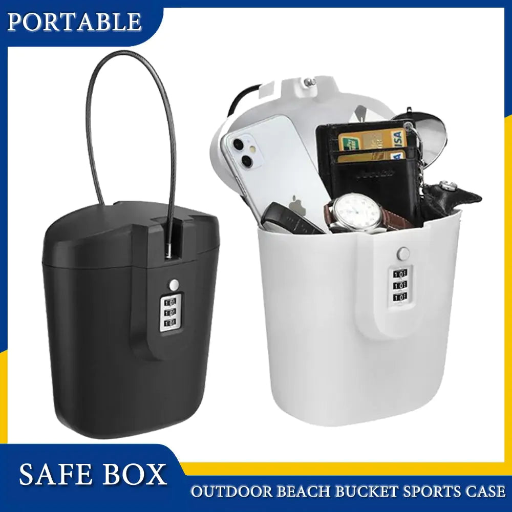 Creative Portable Color Safe Box