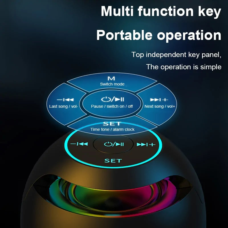 Mini Bluetooth Speaker Wireless