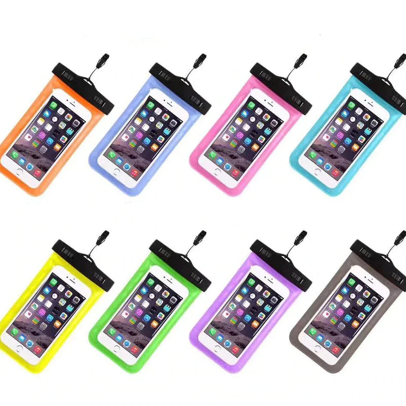 3 Pack Waterproof Floating Cell Phone Pouch Dry Bag Case Cover For Phone Samsung