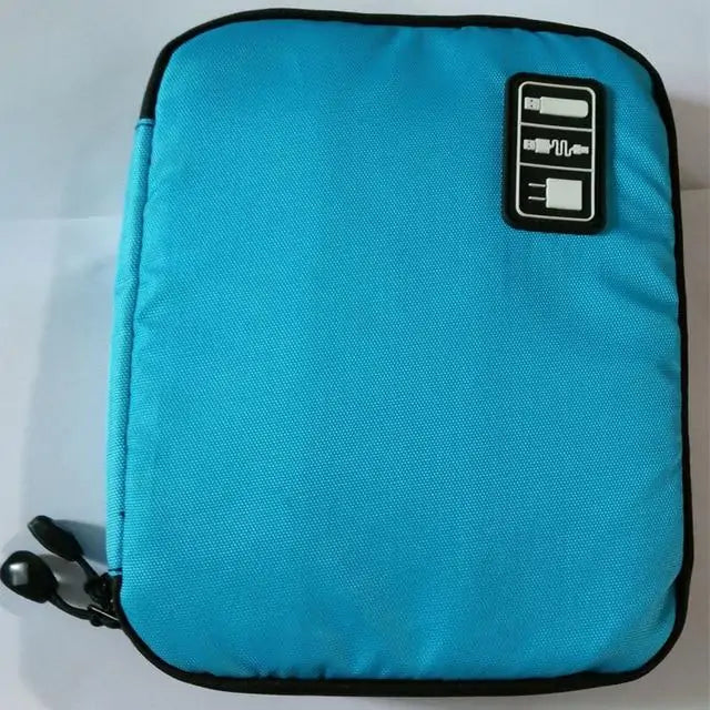 Portable Gadget Organizer Bag